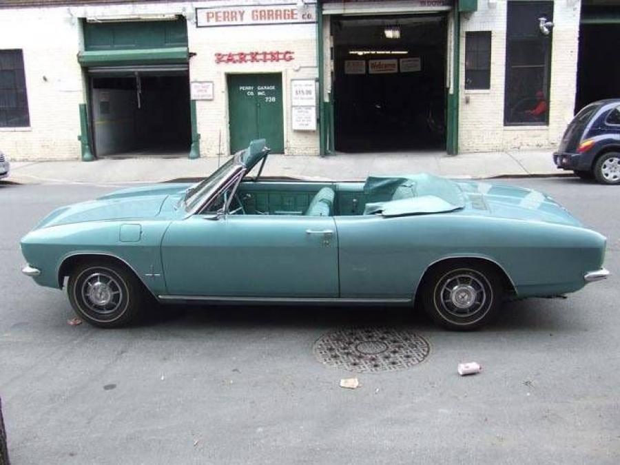  Chevrolet Corvair Convertible 1966 года  (фото 25 из 25)